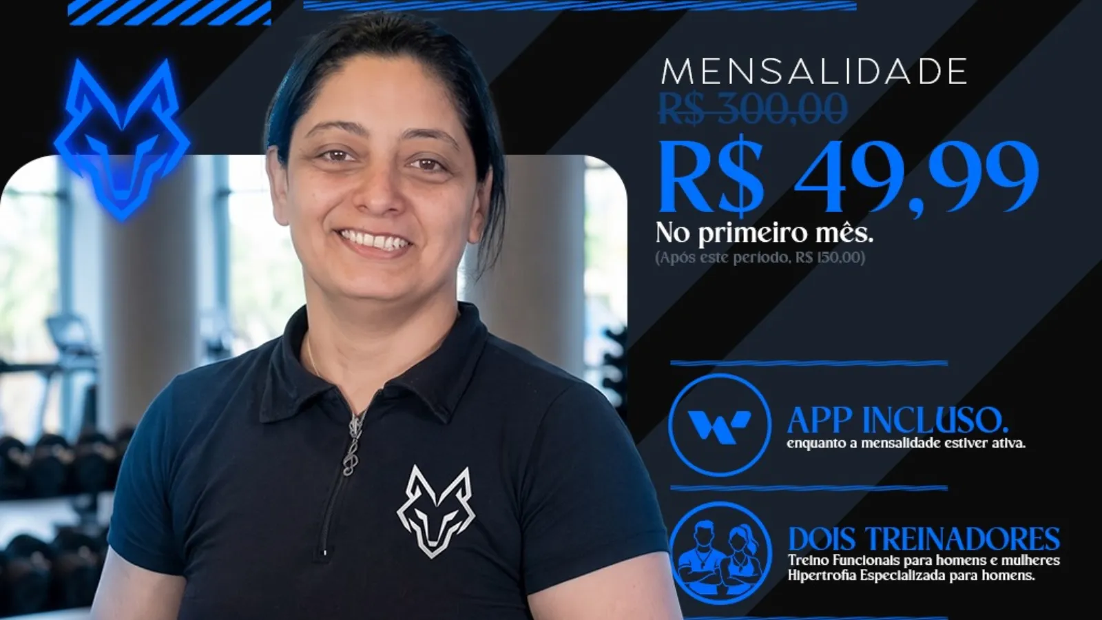 Prof. Jacqueline | Especialista em Treino Funcional