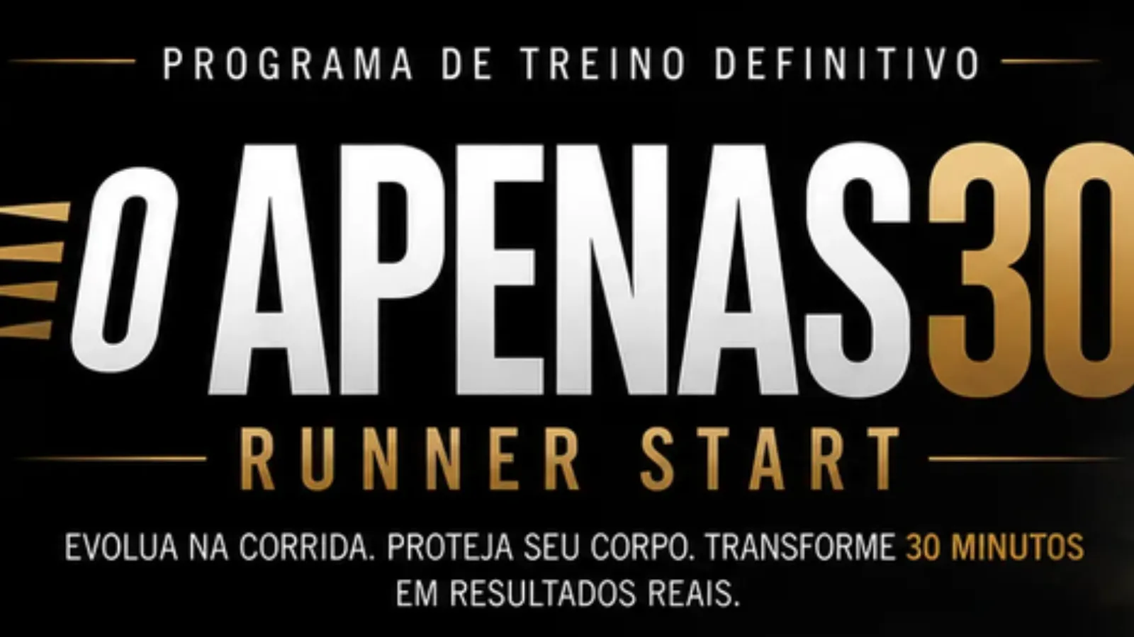 Evolua na corrida e proteja o seu corpo