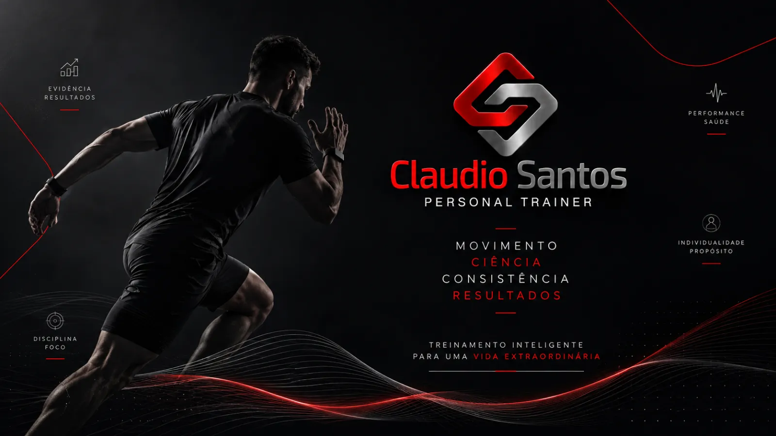 Cláudio Santos - Força • Performance • Longevidade 