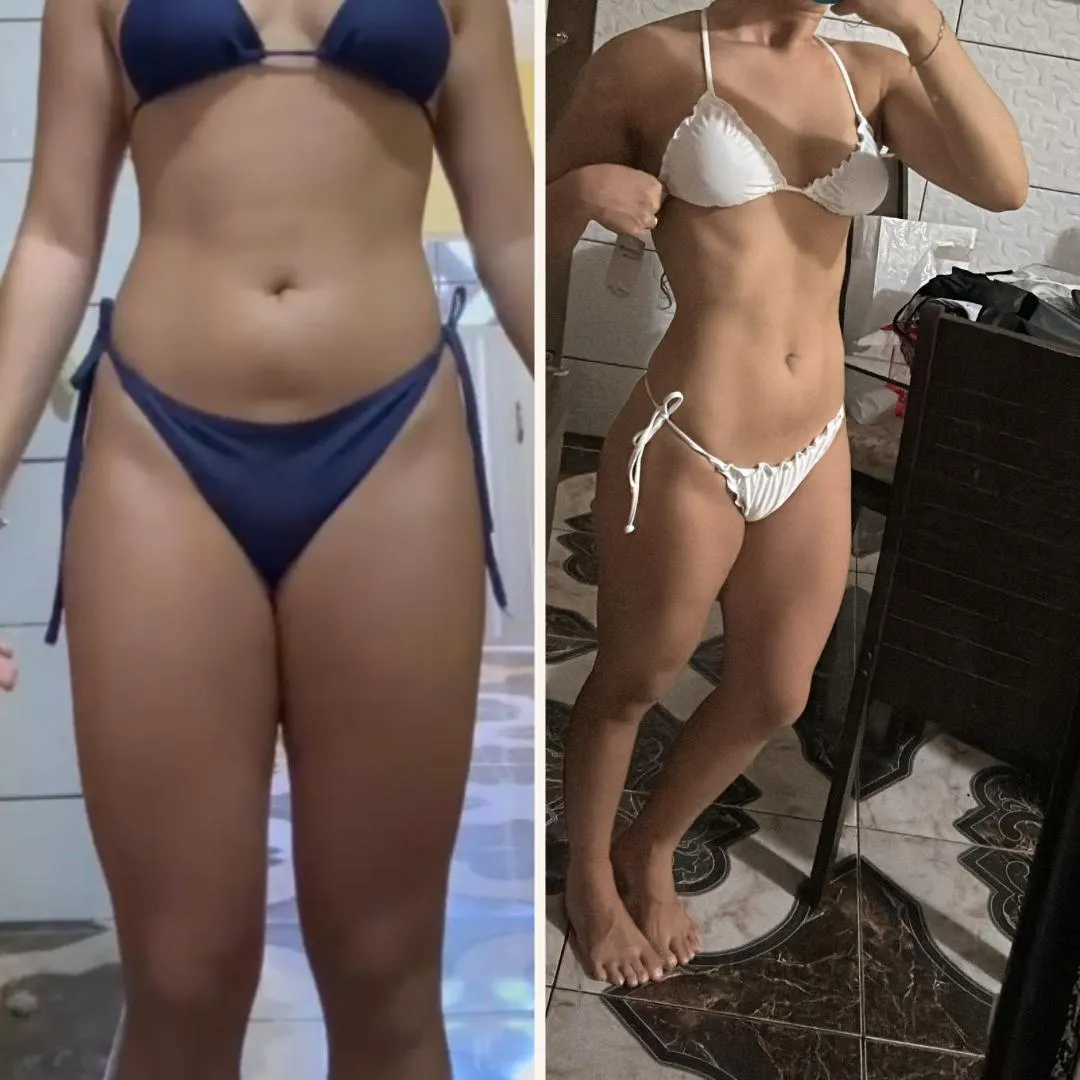 Antes e Depois